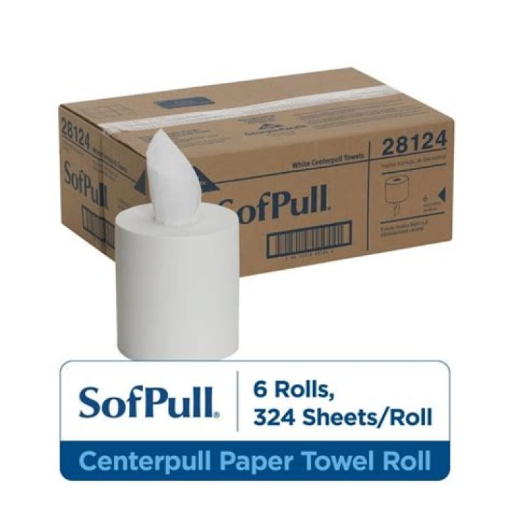 How do you break down paper towels