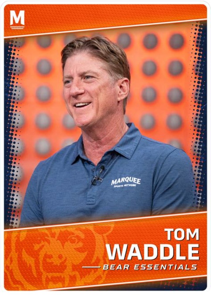 Is Tom Waddle married?