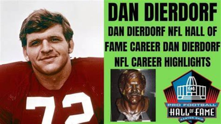 What happened to dan dierdorf