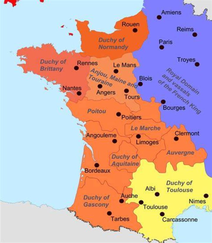 What is a french duchy