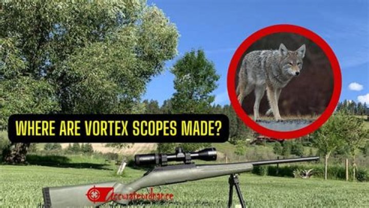 Where are vortex scopes made